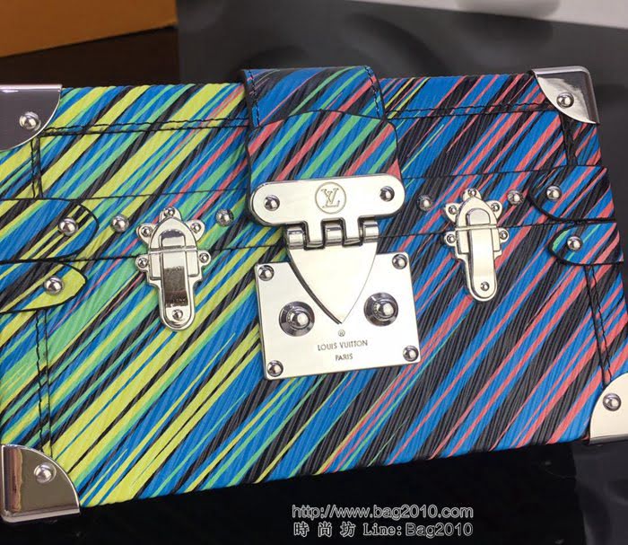 路易威登LV 頂級原單 M94215 經典款Petite Malle手袋 路易威登經典產品 精品小號包袋  YDH2425